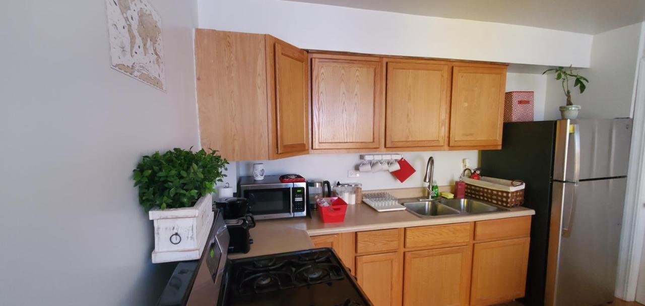 Cozy 1 Bedroom, 1 Min From Irving Park Blue Line, Free Parking Chicago Luaran gambar